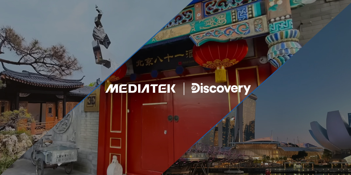 Chasing Incredibles - A collaboration of Discovery and MediaTek